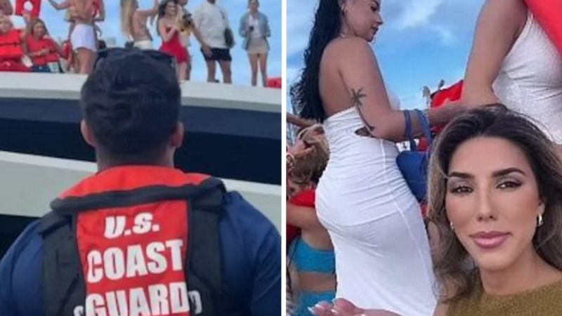 Luxury Yacht Sinks After Navigation Blunder Leaves 30 Influencers Stranded