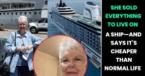 “Cruises Cost Less Than Rent”—Woman Who Sold All to Live at Sea Shares Surprising Math