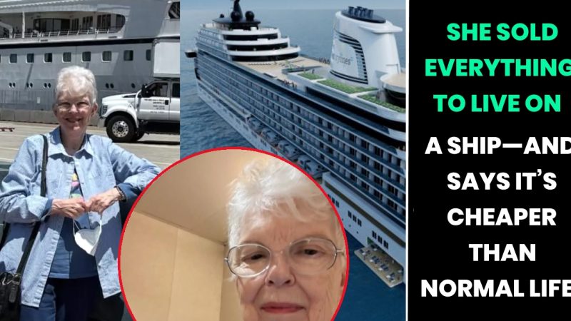 “Cruises Cost Less Than Rent”—Woman Who Sold All to Live at Sea Shares Surprising Math
