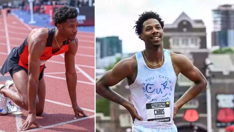 His Manhood Slipped Out Mid-Race — Now This U.S. Sprinter Just Scored a Major Modeling Contract