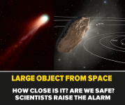 Scientists Confirm Massive Interstellar Object Is Headed Straight Into the Heart of Our Solar System — And No One Knows Why