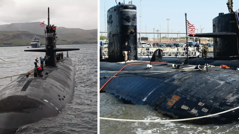 U.S. Nuclear Submarine Docks in South Korea for First Time — And Experts Say the Message Is “Terrifying”