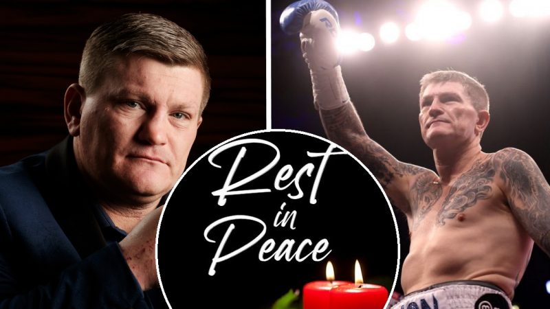 Former Boxing Champion Ricky Hatton Found Dead at 46 — Tributes Pour In for ‘The Hitman’