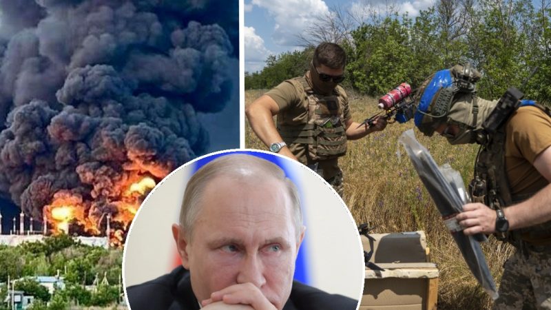 Ukrainian Drone Strike on Russian Chemical Plant Sparks Global Alarm as WWIII Fears Intensify