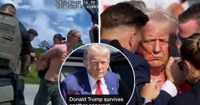 A Year Ago Today, Donald Trump Survived His Second Apparent Assassination Attempt